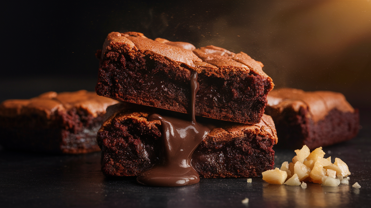 Aprenda Como Fazer Brownie Perfeito e Delicioso