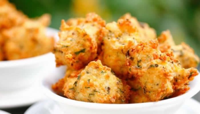 Bolinho de Arroz Simples