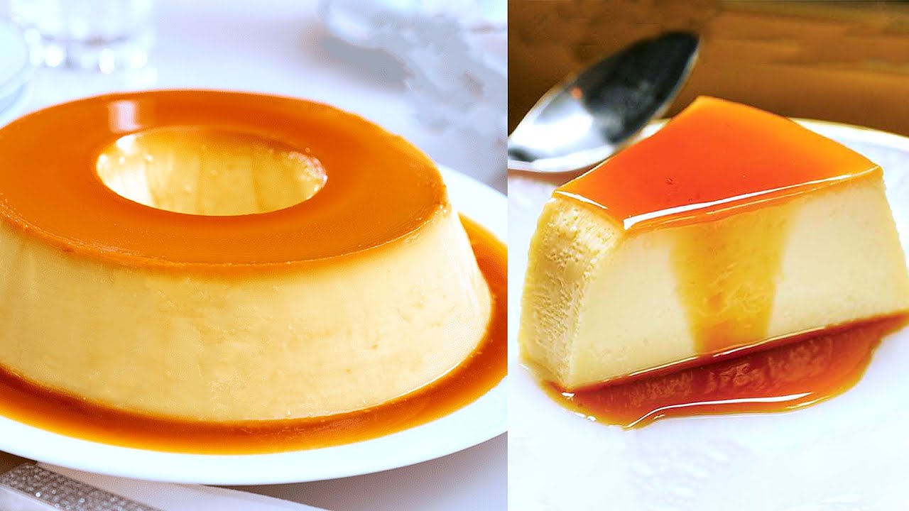 Pudim de Leite Condensado Sem Furinhos Liso e Perfeito