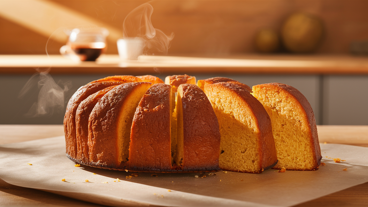 Receita de Bolo de Fubá Cremoso Perfeito
