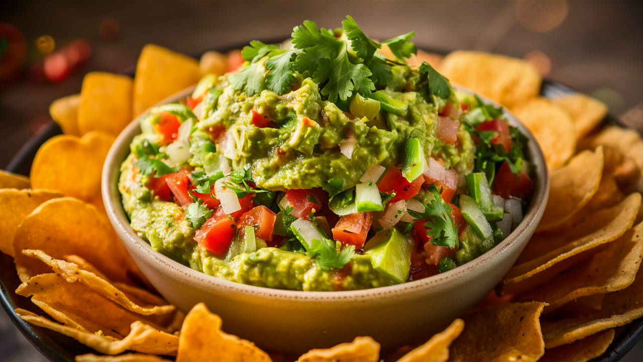 Receita de Guacamole Perfeita e Fácil de Fazer