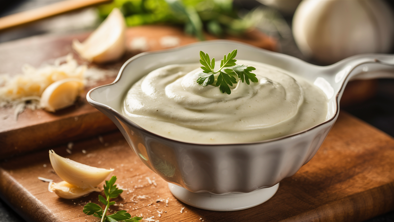 Receita de Molho Branco Perfeita e Fácil de Fazer
