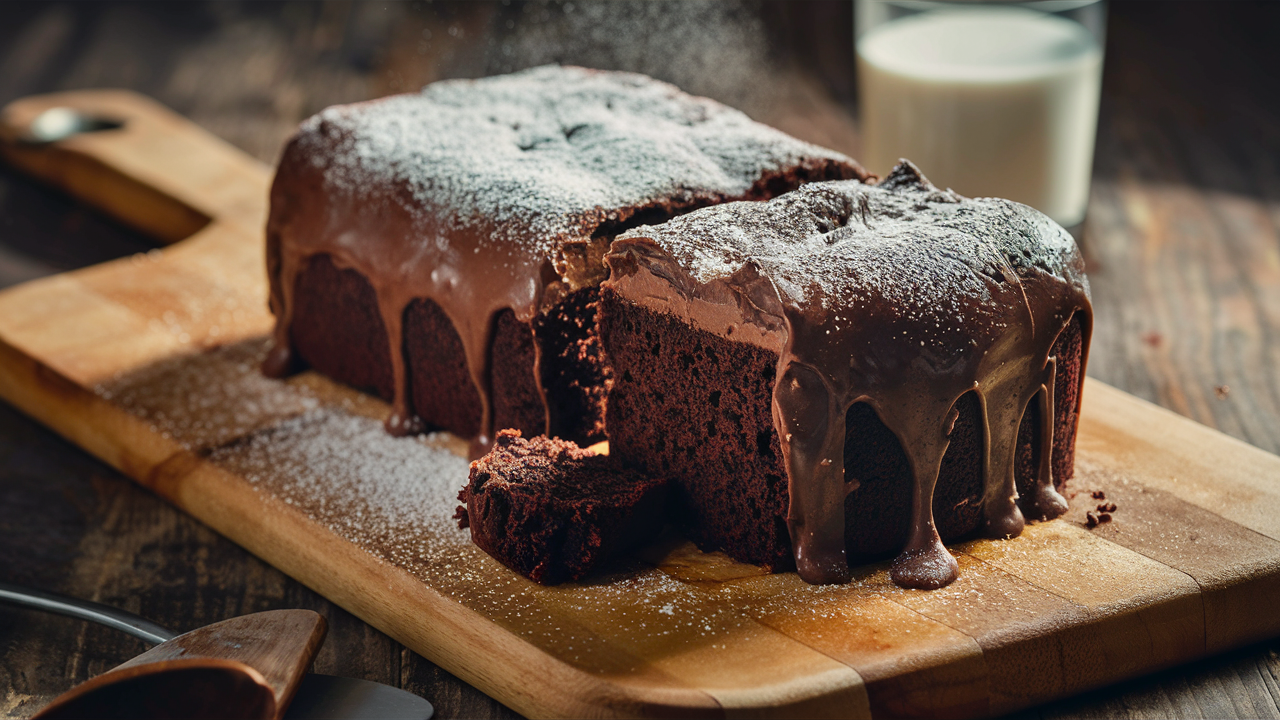 Receita Fácil de Bolo de Chocolate de Liquidificador