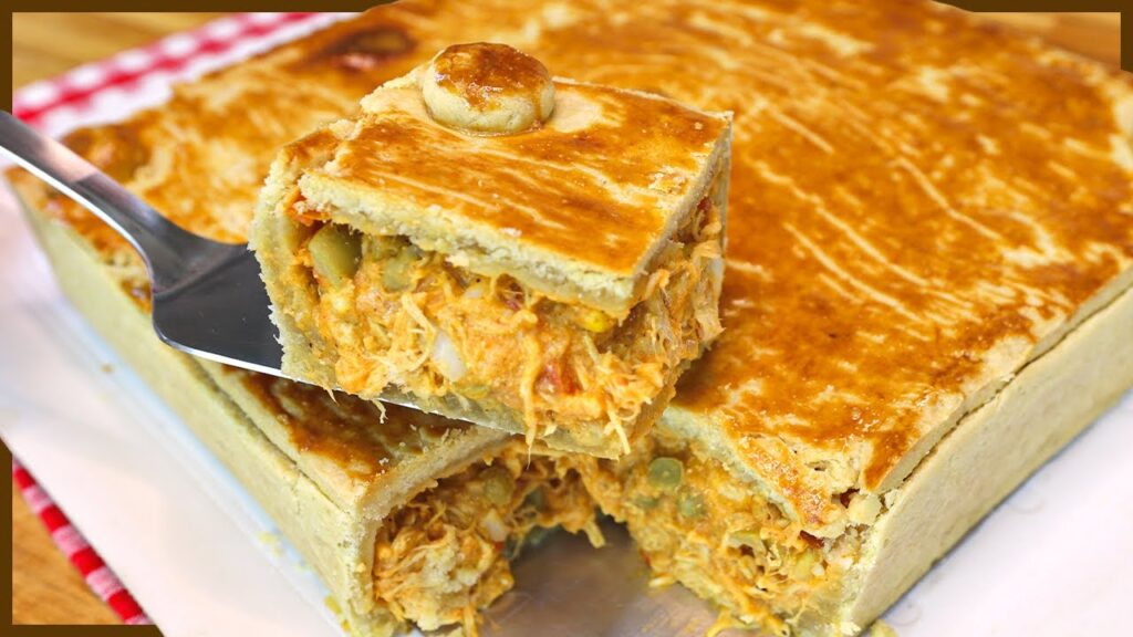 Receita de Empadão de Frango Tradicional