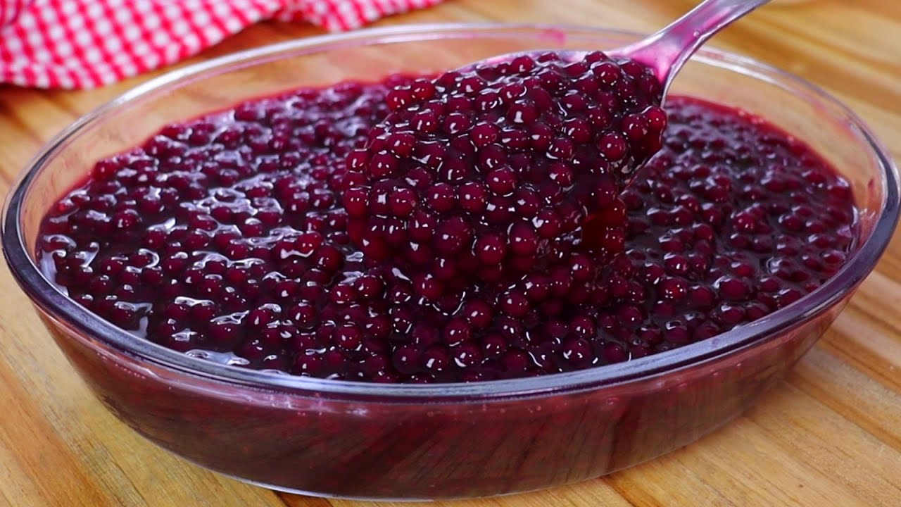 Receita de Sagu de Vinho Delicioso