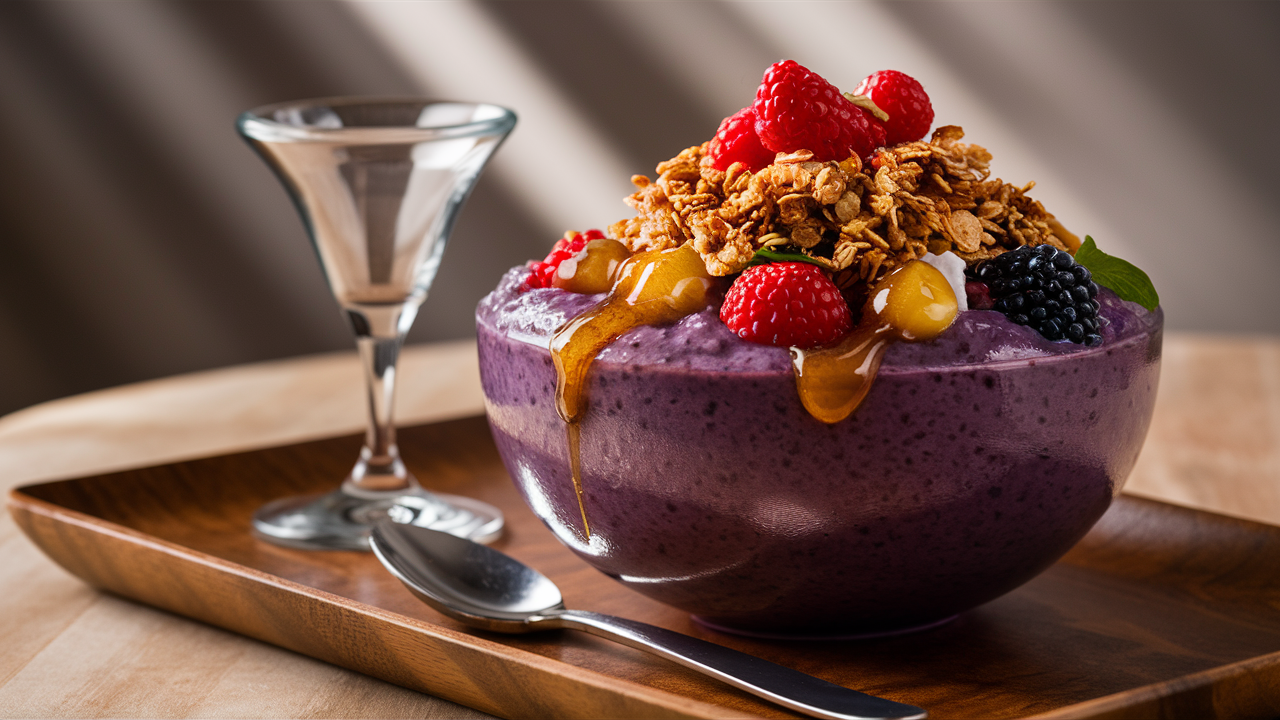 Receita Tradicional de Mingau de Açaí Delicioso