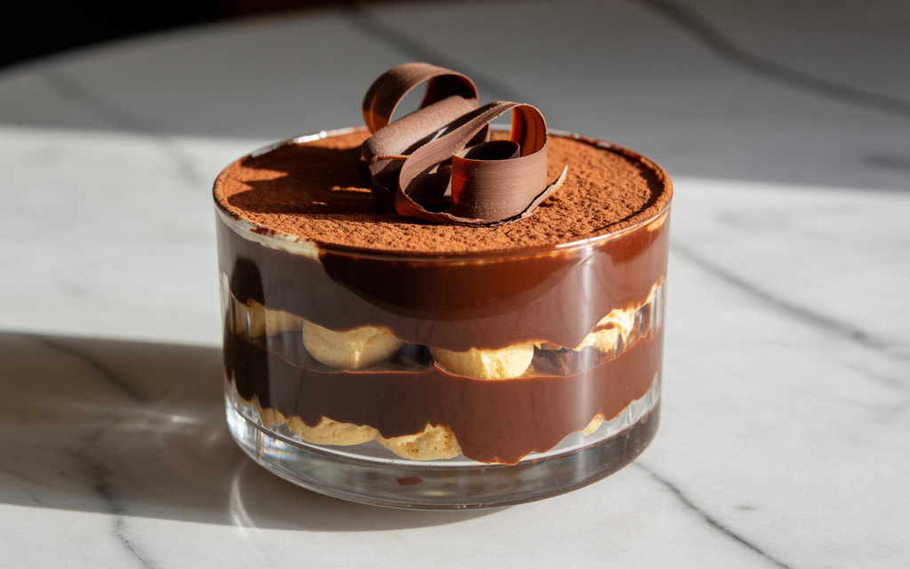 Pavê Vegano de Chocolate: Sobremesa Cremosa e Sem Lactose