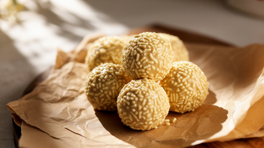 Brigadeiro de Leite Ninho com Nutella: Cremoso, Gourmet e Viciante